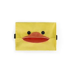 더플로우 공간 낭비없이 편하게 사용하는 자동차 티슈박스 오리, 1개 자동차용품/인테리어 반품 최저가 3,990원