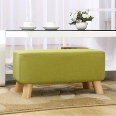 오에이데스크 사각원목스툴벤치 560, 그린, 1개 홈인테리어/의자/소파 반품 최저가 19,940원