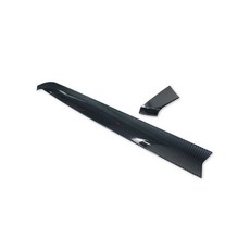 벤딕트 실내 카본패턴 대시보드 프레임 카본 몰딩 2p, 크러쉬 패드, 혼합색상 자동차용품/인테리어 반품 최저가 32,490원