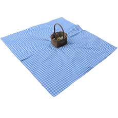 더해피 양면 방수 핸드메이드 피크닉 매트, 체크로열블루 스포츠/레저/캠핑전문관 반품 최저가 19,830원