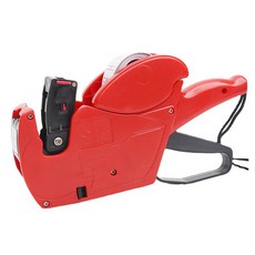 한글 8열 가격 라벨기, 레드, 1개 문구/오피스/사무용품 전문관 반품 최저가 6,310원