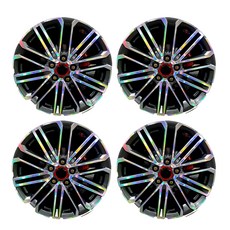 벤딕트 올뉴 K3 GT 홀로그램 휠스티커 데칼 튜닝 45.72cm, 4개 자동차용품/차량관리/소모품 반품 최저가 14,470원