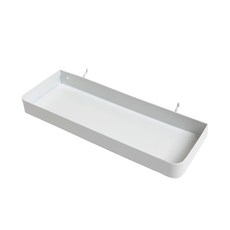 까사마루 매직 타공판 다용도 선반 280x90x30mm, 1개, 화이트 문구/오피스/보드/칠판/광고 반품 최저가 4,270원