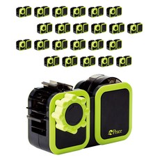 평화 테이프 캇타기 4호, 혼합 색상, 24개입 문구/오피스/사무용품 전문관 반품 최저가 56,920원