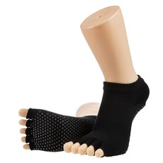 베이스알파에센셜 논슬립 베이직 오픈 토삭스 요가 양말 3켤레 스포츠/레저/헬스/요가/댄스 반품 최저가 6,870원