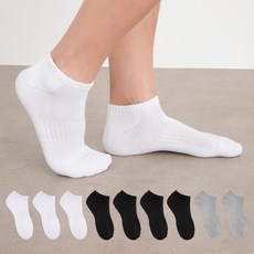 베이스알파 에센셜 남성용 스포츠 파일 쿠션 스니커즈 양말 10켤레, 혼합색상 스포츠/레저/기타스포츠 반품 최저가 9,990원