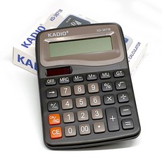 모칸도 계산기 KD-3871B, 블랙, 1개 문구/오피스/사무용품 전문관 반품 최저가 3,960원