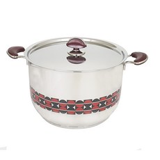 키친아트 러브EX 전사 스텐 곰솥냄비, 28cm, 혼합색상 주방용품/찜솥/들통 반품 최저가 27,960원