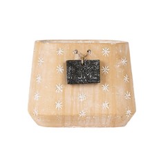 마름모꼴 도자기 배란다 화분 YT_RA098, 주황색 눈송이, 1개 홈인테리어/식물/나무 반품 최저가 2,550원