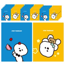 양지사 기다려빵아 클리어화일 20p, 랜덤 발송, 30개입 문구/오피스/바인더/파일 반품 최저가 43,200원