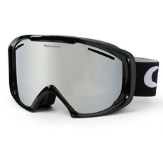 오클렌즈 프리미엄 보드 스키고글 M7, 프레임(블랙) + 렌즈(실버미러), 1개 스포츠_레저/스키/겨울스포츠 반품 최저가 23,210원