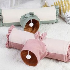 탁펫 소동물 쁘띠 T자형 터널, 1개 생활용품/건강/의료용품 반품 최저가 7,130원