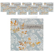 포르투나 축하 카드, 혼합색상, 10개 문구/오피스/카드/엽서/봉투 반품 최저가 9,650원