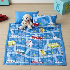 보드래 순면 유아 누빔패드, 뛰뛰빵빵, 1개 출산/유아동/출산준비물/선물 반품 최저가 12,470원