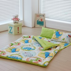 보드래 순면 유아 낮잠이불 분리형, 헬로디노 홈인테리어/FW 침구샵 반품 최저가 26,690원