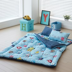 보드래 유아용 순면 낮잠이불, 리틀로봇 출산/유아동/유아동침구 반품 최저가 29,500원