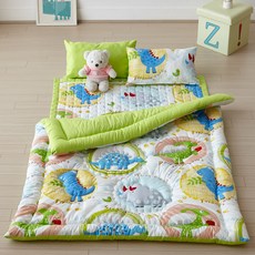 보드래 순면 유아동 침구세트, 헬로디노 출산/유아동/유아동침구 반품 최저가 52,960원