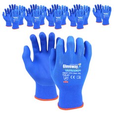 장갑의법칙 글러브웨이 울트라핏 작업장갑 M, 10개 홈인테리어/안전/호신용품 반품 최저가 24,000원