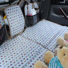 VIP 차량용 놀이방 매트 일체형, 01 코끼리3단놀이방 스카이 출산/유아동/카시트 반품 최저가 29,620원