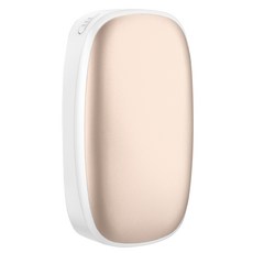 위미 에스모도 양면발열 충전식 손난로 보조배터리, MS-281, 골드 가전디지털/계절가전 반품 최저가 6,040원