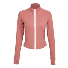 알럽핏 여성용 스포티니 속건 요가 트레이닝 집업 스포츠/레저/여성스포츠의류 반품 최저가 6,650원