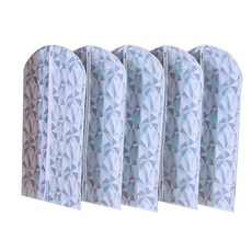 더플로우컴퍼니 모던 패턴 의류 방수커버 기하학 60 x 130 cm, 5개, 1개입 생활용품/압축팩/커버 반품 최저가 11,660원