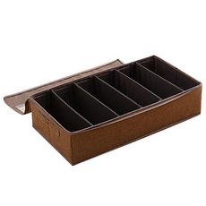 더플로우컴퍼니 접이식 방수 부직포 신발 보관함 브라운, 1개 생활용품/수납/정리 반품 최저가 6,600원