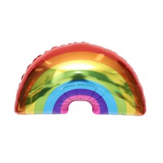 그라보벌룬 레인보우 은박풍선, 혼합색상, 1개 문구/오피스/파티/이벤트 반품 최저가 7,640원