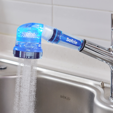 소프클 꼬막칼슘 항균 필터 LED 싱크대 수전 조리수기 헤드 EN-S2003, 1개 생활용품/욕실용품 반품 최저가 26,970원