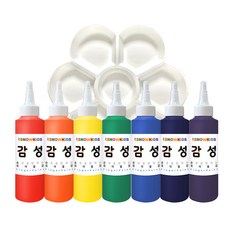 스노우키즈 콕콕 베이직 스노우물감 + 도트용기 3p 세트, 70ml, 3색 문구/오피스/미술/화방용품 반품 최저가 8,650원