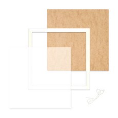 빌리프프레임 고급형 보석십자수 우드액자 30 x 30 cm, 화이트, 1개 완구/취미/퍼즐/큐브/피젯토이 반품 최저가 3,920원
