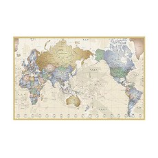 [렉스데코]세계지도 엔틱한글, 코팅접착 문구/오피스/학용품/수업준비 반품 최저가 5,370원