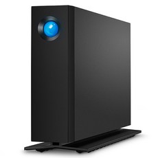 Lacie D2 Professional 외장하드 STHA8000800 + 어도비 1개월 멤버쉽 이용권, 8TB, 블랙 가전디지털/저장장치 반품 최저가 434,130원