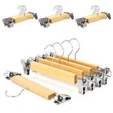 원목 바지걸이, 혼합색상, 20개 홈인테리어/수납/정리 반품 최저가 23,750원