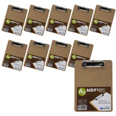 희망사무포인트 MDF 클립보드 A5 Mv506, 혼합색상, 10개 문구/오피스/바인더/파일 반품 최저가 10,500원