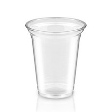 원타임팩 투명 PET 아이스컵, 100개입, 1개, 490ml 주방용품/일회용품/종이컵 반품 최저가 10,620원