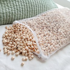 착한하루 고급 편백나무큐브 베개충전재용, 원목, 1개 홈인테리어/수예/수선 반품 최저가 16,190원