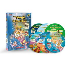 DVD The Magic School Bus 신기한 스쿨버스 5집:, 6CD, 스크린에듀케이션 출산/유아동/유아동도서 반품 최저가 43,689원