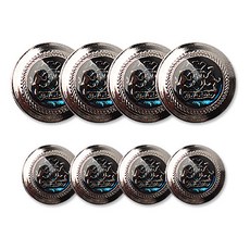 에폭 메탈 단추 BAIJ 15mm + 21mm 세트, 블루, 4세트 홈인테리어/수예/수선 반품 최저가 17,980원