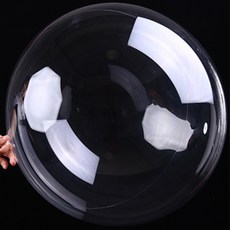 브로키 투명풍선 PVC 24~50cm, 10개 문구/오피스/파티/이벤트 반품 최저가 13,500원