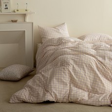 마틸라 에어프레시 이불커버, 디저트 크림라일락 홈인테리어/FW 침구샵 반품 최저가 17,150원