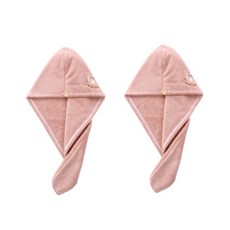 소프트 헤어 타월 SG48, 타입8, 2개 홈인테리어/수건/타월 반품 최저가 6,370원