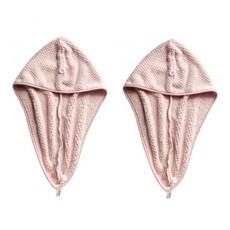 소프트 헤어 타월 SG46, 핑크, 2개 홈인테리어/수건/타월 반품 최저가 6,830원