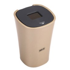 어반카 차량용 태양열 반영구 LED 재떨이, 골드, 1개 자동차용품/인테리어 반품 최저가 7,950원