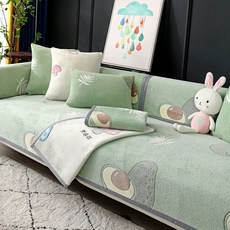 노르딕 벨벳 러블리 쇼파패드 홈인테리어/소파패드/커버 반품 최저가 10,170원