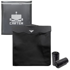 카템 감탄 차량용 휴지통 + 리필봉투롤 2p 세트, 혼합색상, 1세트 자동차용품/인테리어 반품 최저가 7,630원