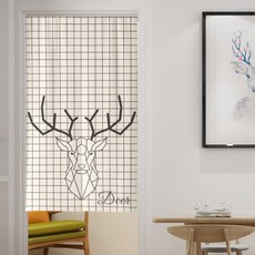 콩 모던시크 가림막 커튼 일체형 홈인테리어/싱글하우스 반품 최저가 7,950원