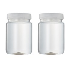 트라이탄 저장병 플라스틱 화이트, 350ml, 2개 주방용품/밀폐저장/도시락 반품 최저가 4,420원