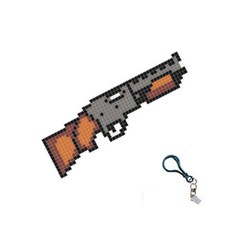 꼬마블럭 디폼 샷건 + 고급 열쇠고리 랜덤발송 + 일대일 도안 DIY 패키지 10mm, 혼합색상, 1개 완구/취미/블록놀이 반품 최저가 4,360원