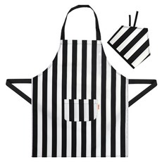 더해피 아동용 버튼형 앞치마 두건 세트 문구/오피스/미술/화방용품 반품 최저가 7,450원